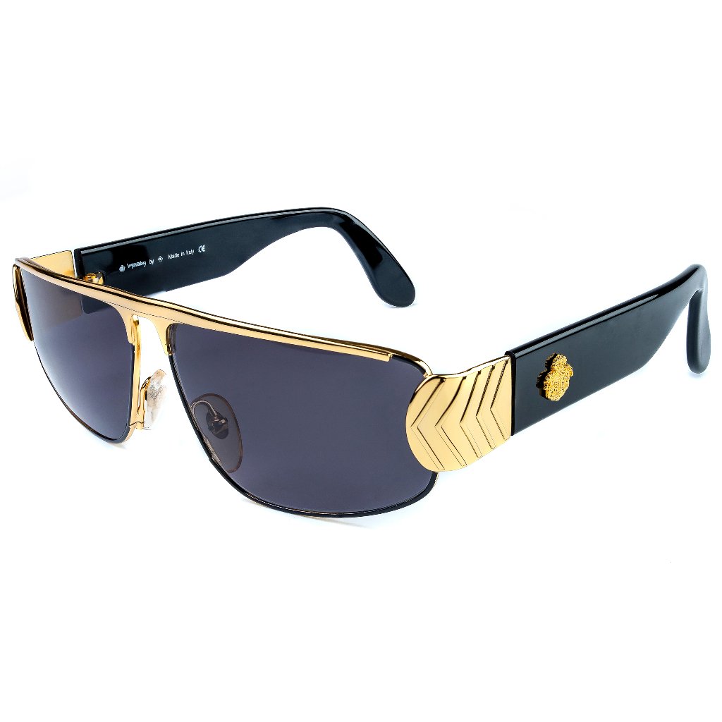 Aviator Vintage Sunglasses By Von Furstenb